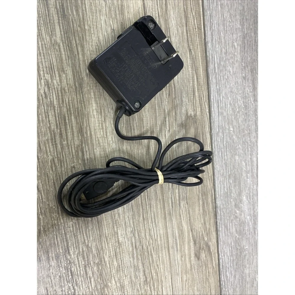 Nintendo Game Boy Advance GBA SP Official OEM AC Adapter Charger Original‎ Black